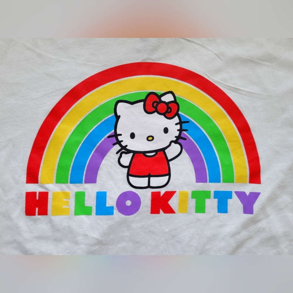 Hello Kitty Rainbow 🌈  t-shirt